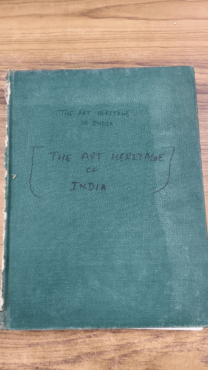 The Art Heritage Of India